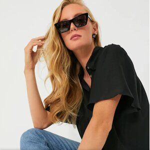 Saint Laurent Black Mica Sunglasses